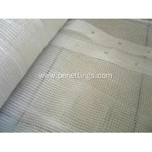 180gsm 3*45m Clear PE Mesh Tarpaulin Scaffold sheeting